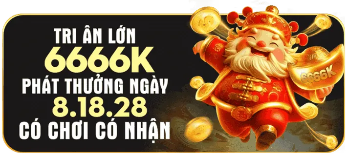 Ưu đãi nạp tiền Luck8